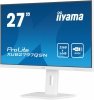 IIYAMA Monitor 27 cali XUB2797QSN-W2 IPS,QHD,USB-c Dock,HDMI,DP,PD-65W,2x2W, 4xUSB(3.2),300cd^m2,80M:1,sRGB:99%^5y^